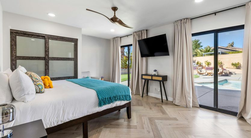 Photo of Sunlit Palms