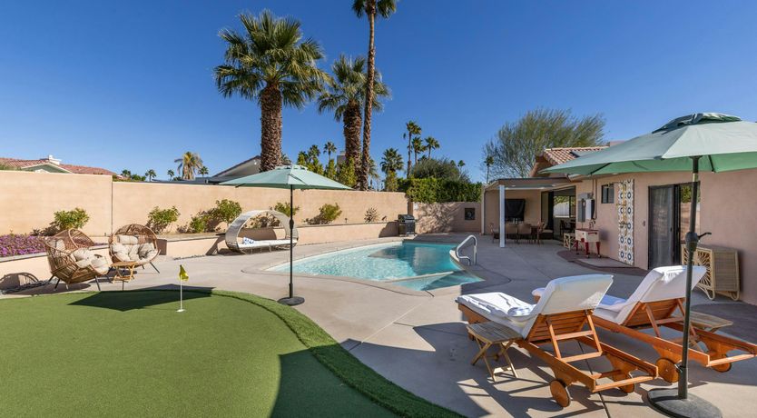 Photo of Sunlit Palms