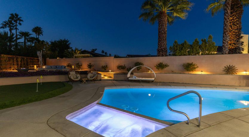 Photo of Sunlit Palms