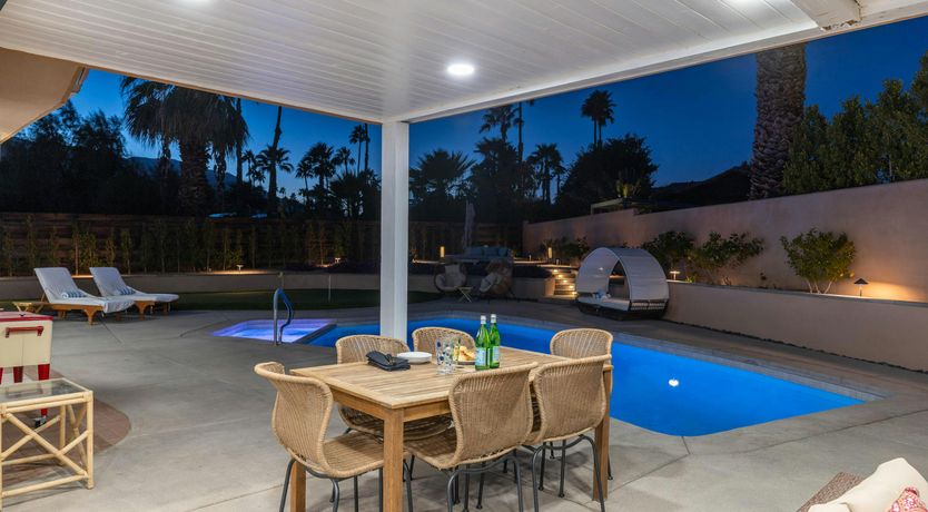 Photo of Sunlit Palms