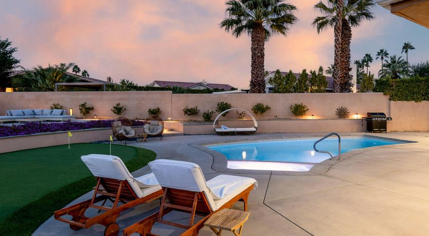 Photo of Sunlit Palms