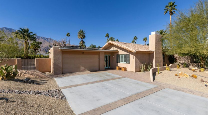 Photo of Sunlit Palms