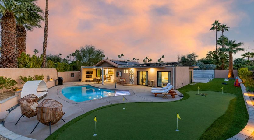 Photo of Sunlit Palms