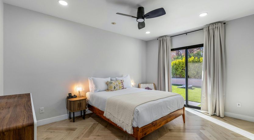 Photo of Sunlit Palms