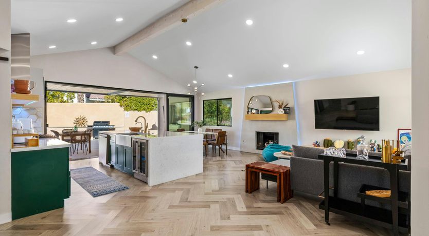 Photo of Sunlit Palms