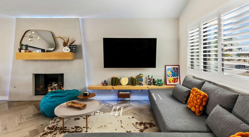 Photo of Sunlit Palms