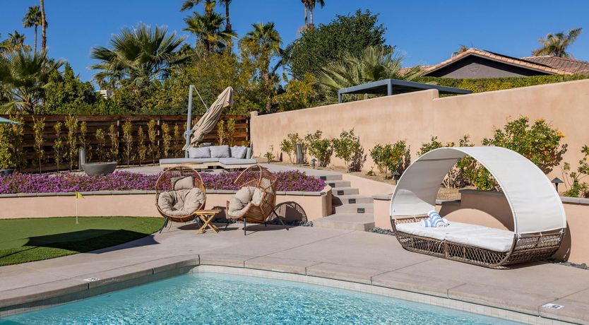 Photo of Sunlit Palms