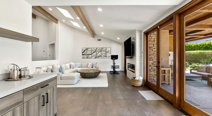 Photo of Waterfalls & Palms