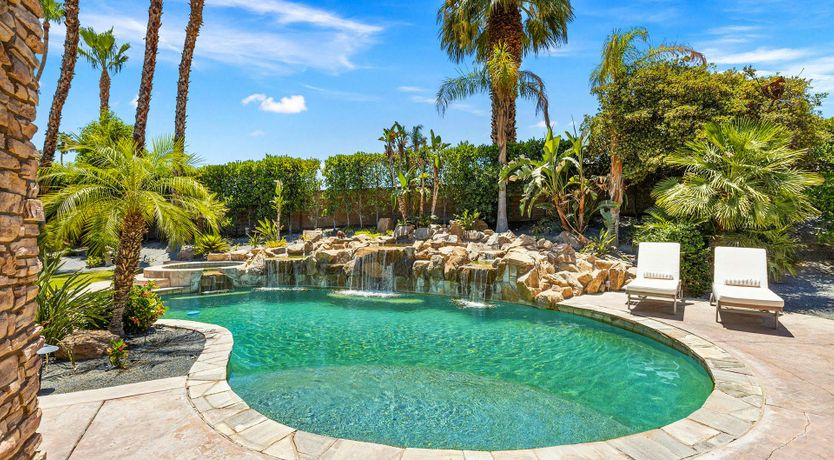Photo of Waterfalls & Palms