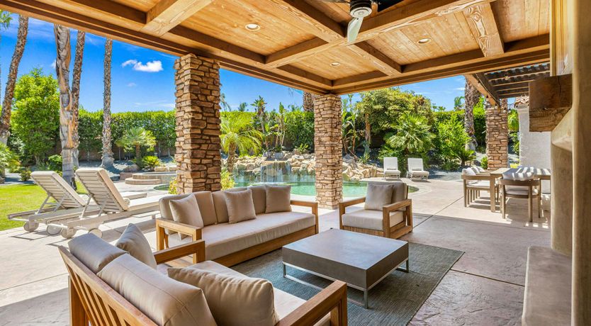 Photo of Waterfalls & Palms
