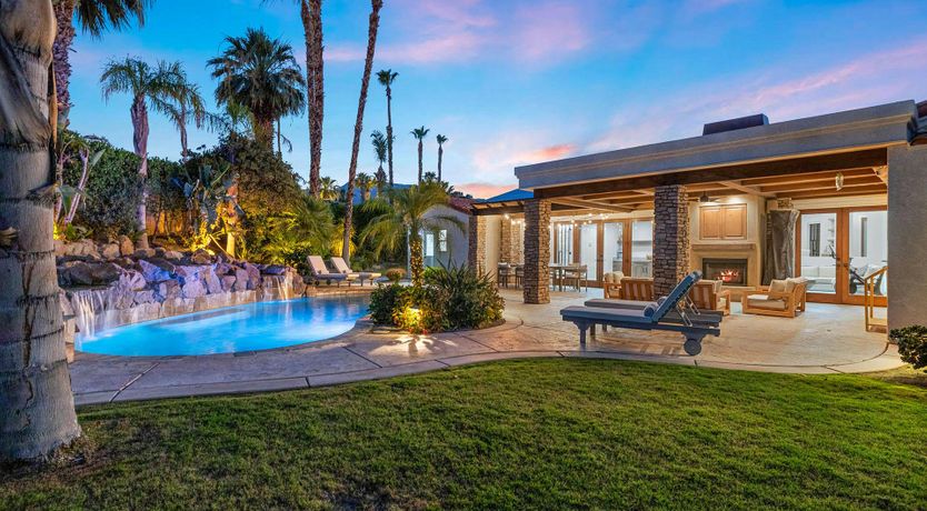 Photo of Waterfalls & Palms