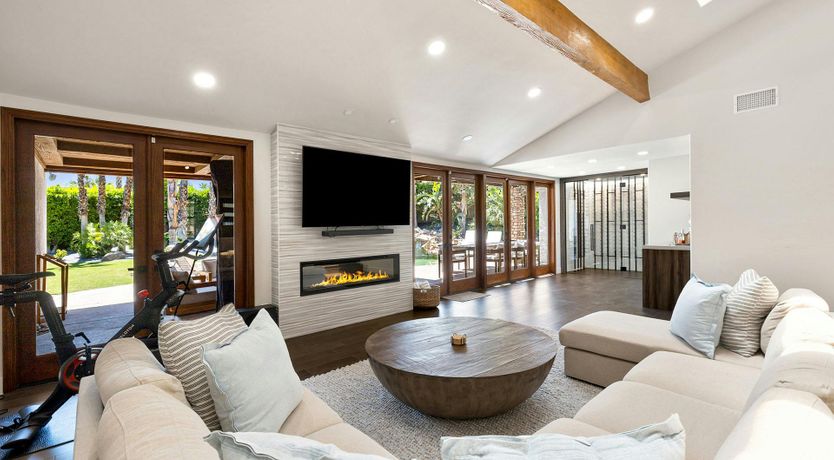 Photo of Waterfalls & Palms