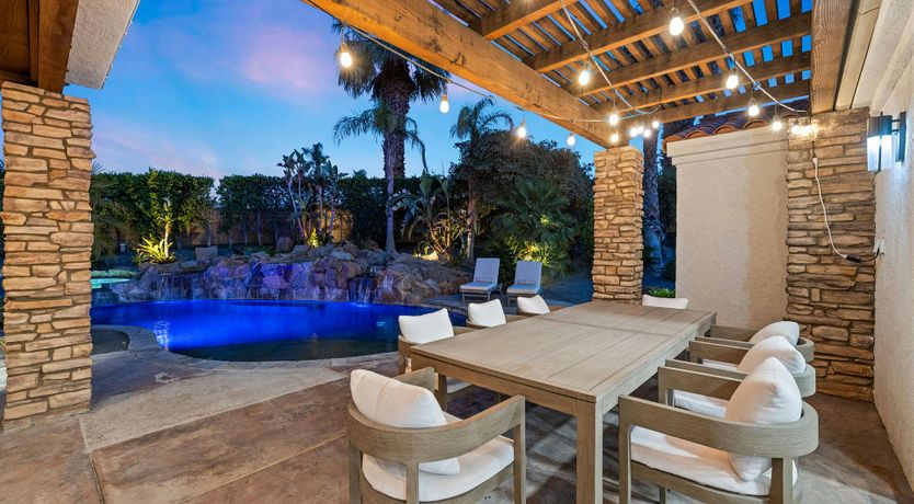 Photo of Waterfalls & Palms