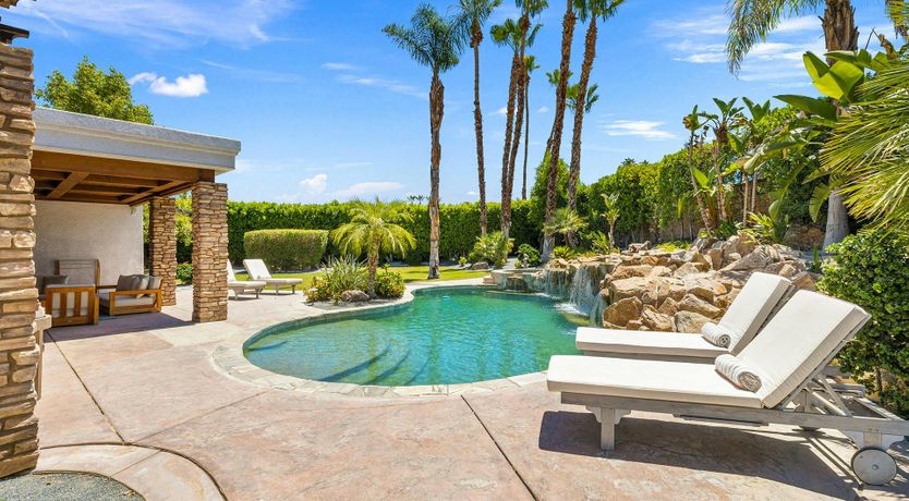 Photo of Waterfalls & Palms