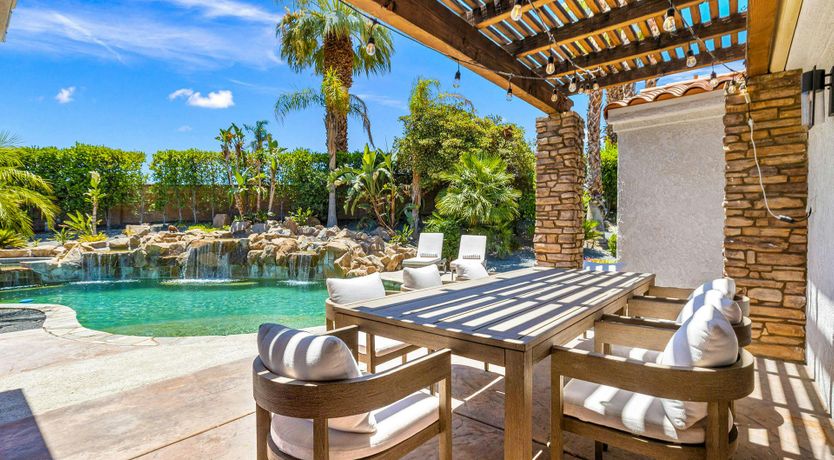 Photo of Waterfalls & Palms
