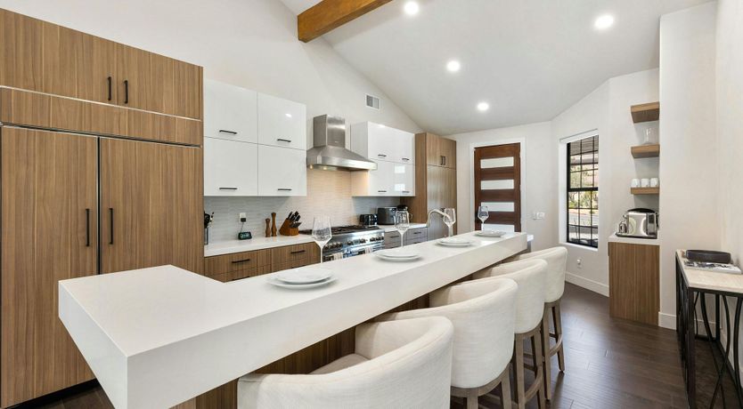 Photo of Waterfalls & Palms