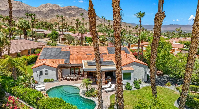 Photo of Waterfalls & Palms