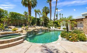 Photo of Waterfalls & Palms