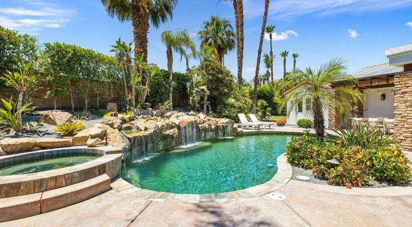 Photo of Waterfalls & Palms