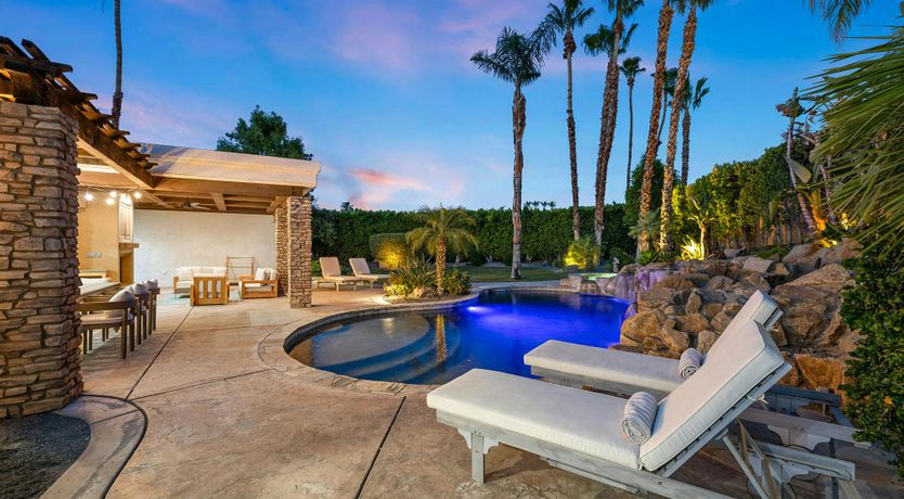 Photo of Waterfalls & Palms