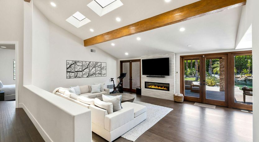 Photo of Waterfalls & Palms