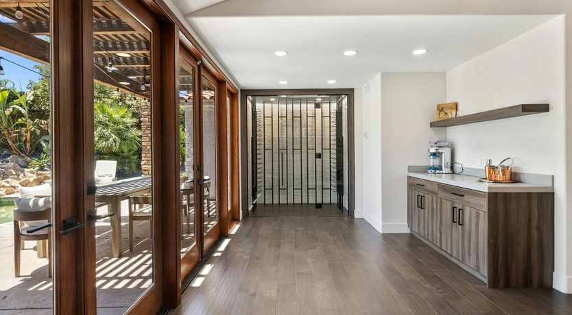 Photo of Waterfalls & Palms