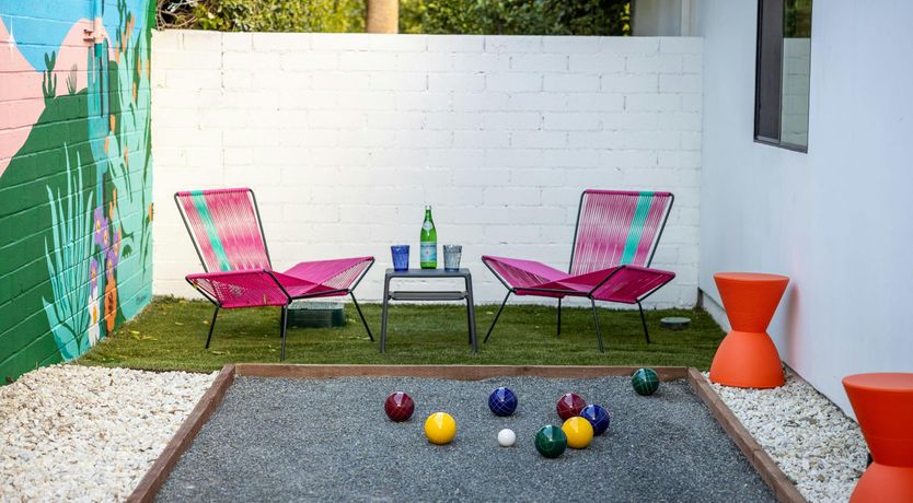 Photo of Pink & Palms