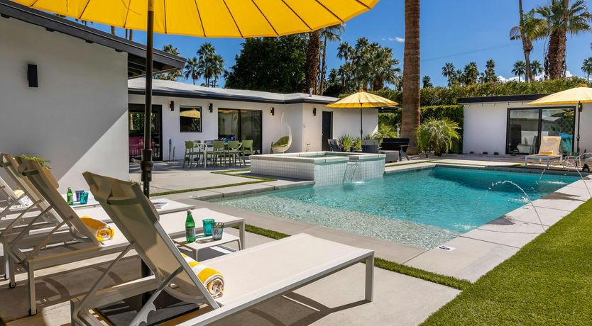 Photo of Pink & Palms