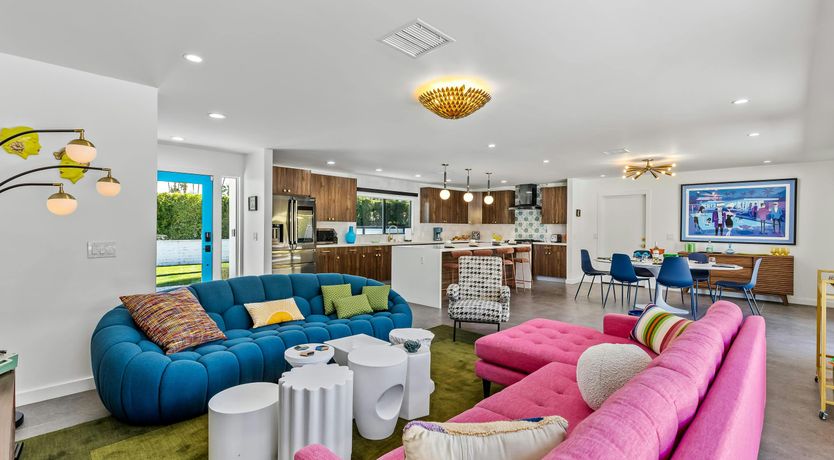 Photo of Pink & Palms