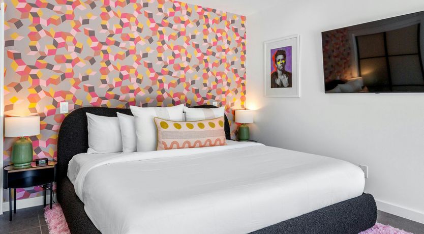 Photo of Pink & Palms