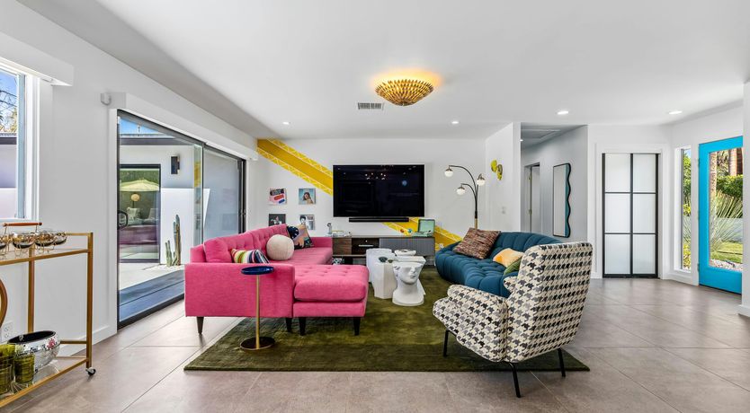 Photo of Pink & Palms