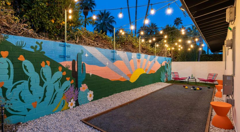 Photo of Pink & Palms