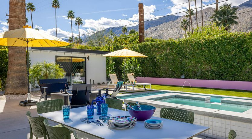 Photo of Pink & Palms