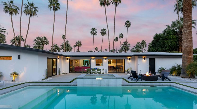 Photo of Pink & Palms