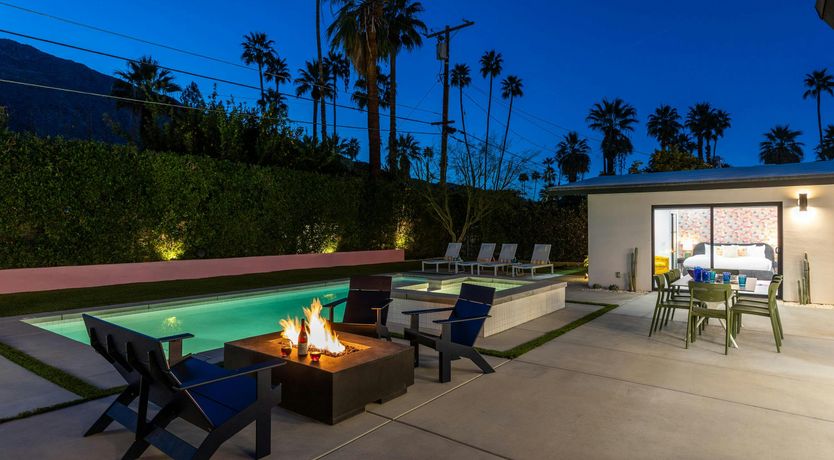 Photo of Pink & Palms