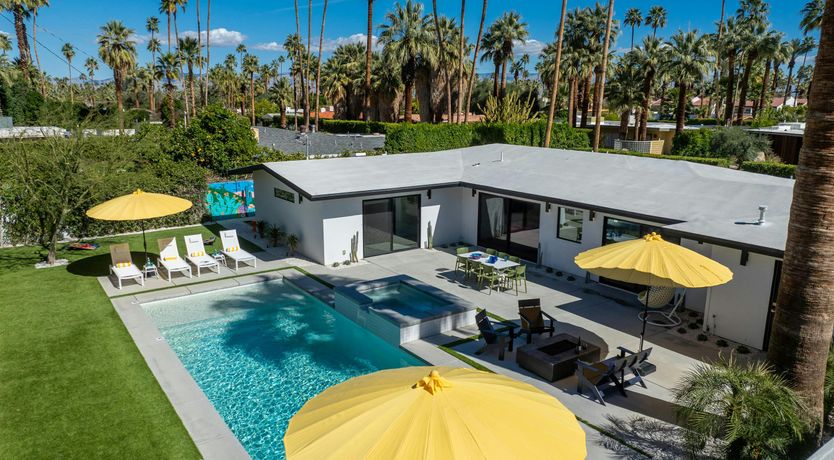 Photo of Pink & Palms