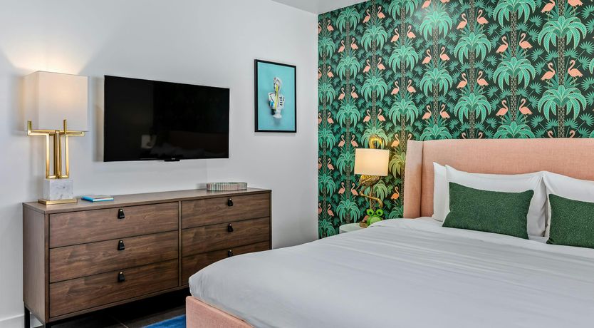 Photo of Pink & Palms