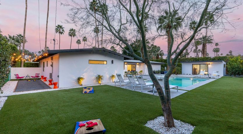 Photo of Pink & Palms