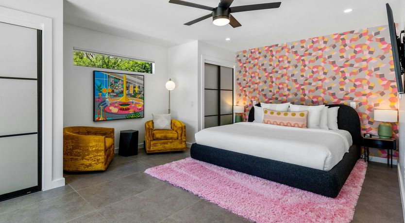 Photo of Pink & Palms