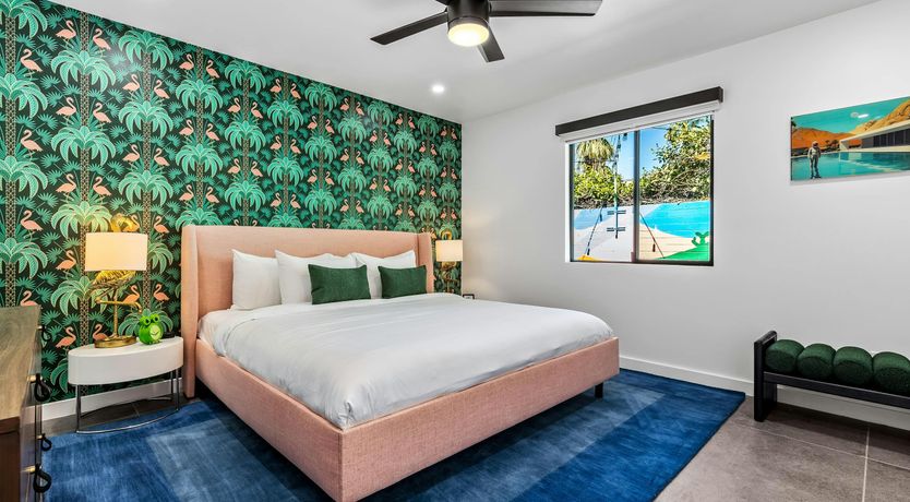 Photo of Pink & Palms