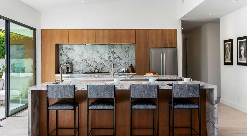 Photo of A Sunset Welcome