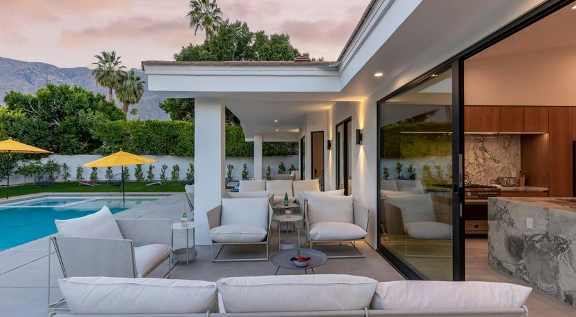 Photo of A Sunset Welcome