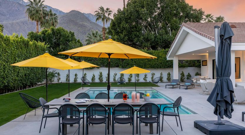 Photo of A Sunset Welcome