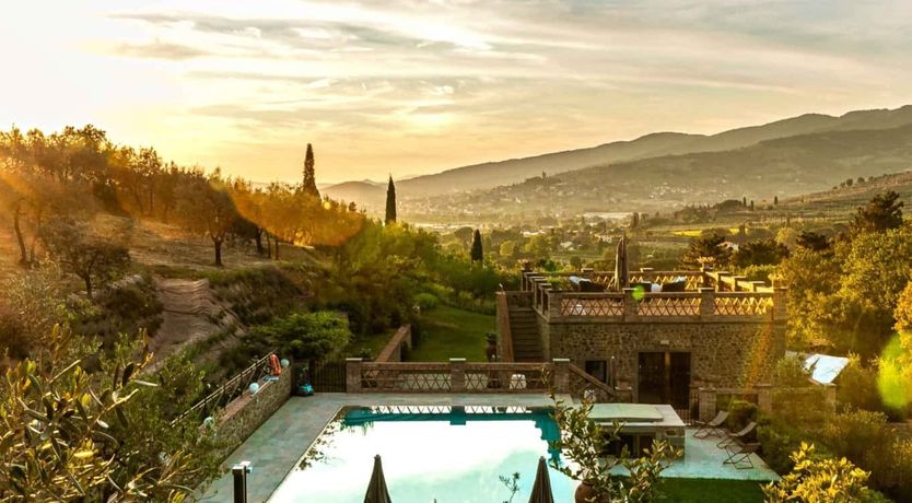 Photo of A Tuscan Sunrise