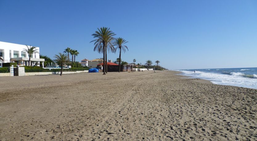 Photo of A Line in the Sand