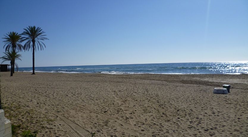 Photo of A Line in the Sand