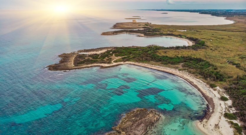 Photo of A Coastal Village