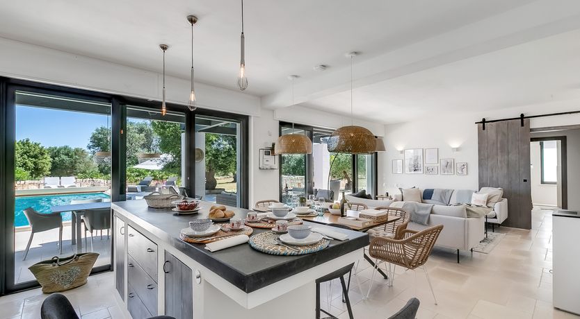 Photo of A Coastal Village