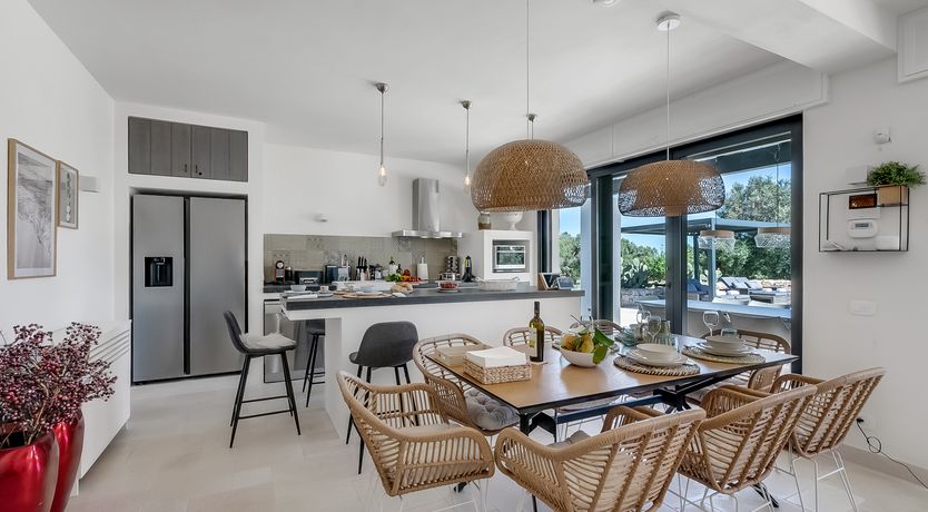 Photo of A Coastal Village