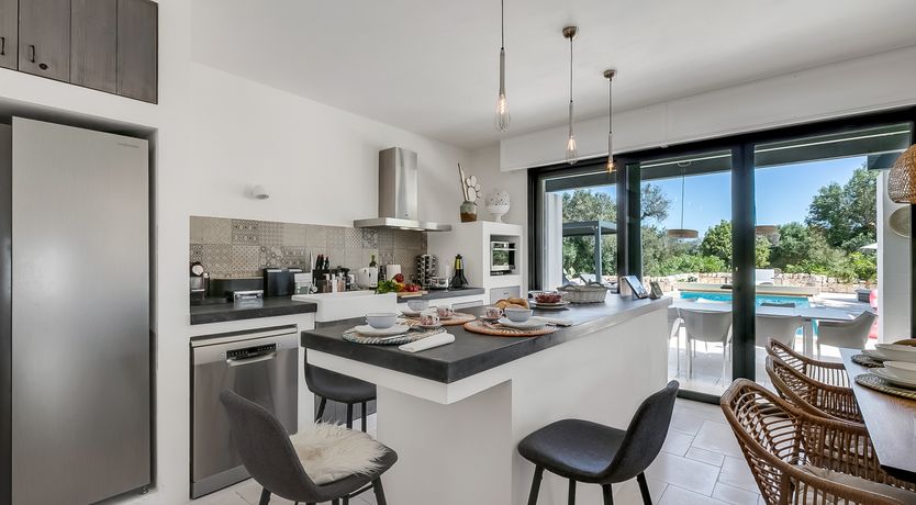 Photo of A Coastal Village